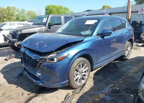2024 Mazda Cx-5 2.5 S Premium from USA, damaged, VIN JM3KFBDM5R0368775